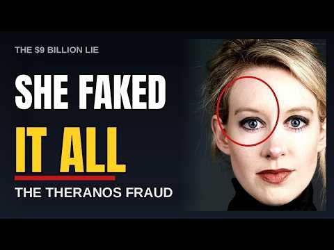 She FAKED a $9 Billion Empire | The Real Elizabeth Holmes Story (2026)