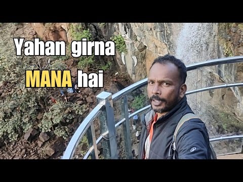Yahan Girna MANA Hai 😳 | Amarkantak Full Tour | Glass Bridge, Kapildhara, DoodhDhara