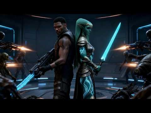 I Married a Human Who Seemed Weak — Until Our Spaceship Was Invaded Sci Fi Story