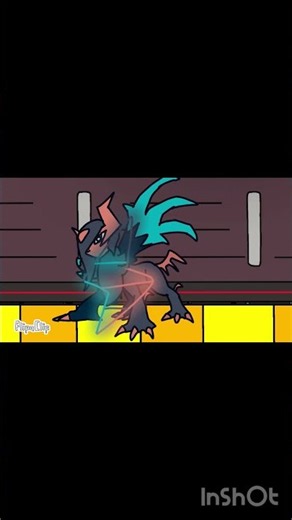 POV when I break the meta mega absol Z animation