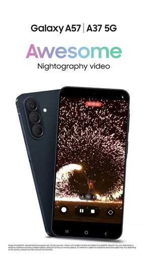 #AwesomeNightography with Galaxy A57 5G | Samsung