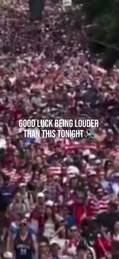 Seattle’s already in World Cup mode. 🌎⚽ 🇺🇸🇺🇸