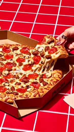 3 toppings, endless possibilities! Make your pizza just how you like it for only $11.99.🍕🔥 | Pizza Hut