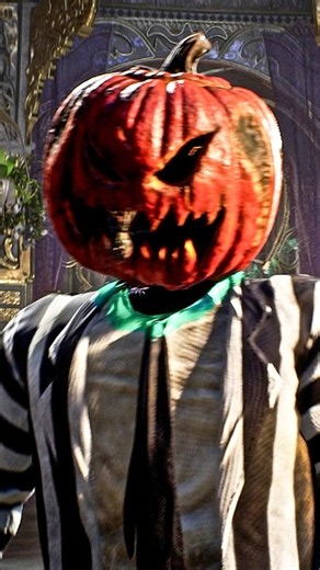 The Fiend Bray Wyatt PUMPKIN-DECAPITATES Beetlejuice in MK1! #MortalKombat #TheFiend