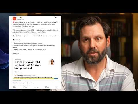 The Axios Supply Chain Attack: What Every Laravel Developer Needs to Know