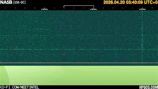 🇺🇸 U.S. military just went radio crazy, nearly 100 secret Emergency Action Messages blasted out in the last 24h on their global high-frequency system.  These coded alerts are how the Pentagon talks to nuclear subs, bombers & missile crews in a real crisis.  An E-6B “doomsday plane” is still flying over the Atlantic, dropping one every 30 minutes... and it might keep going all night.  Something’s got their full attentionSource: @neetintel
