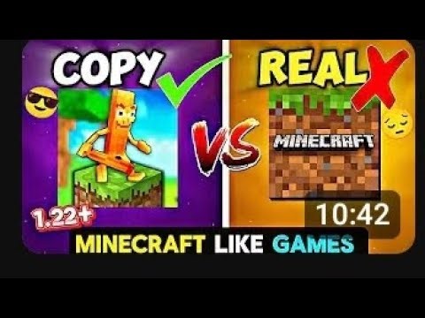 Top 3 Minecraft Java Edition Copy Games 😱 | Super Updates You Must Try!