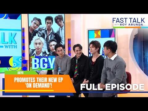 Fast Talk with Boy Abunda: BGYO promotes their new EP 'On Demand'! (Full Episode 890)