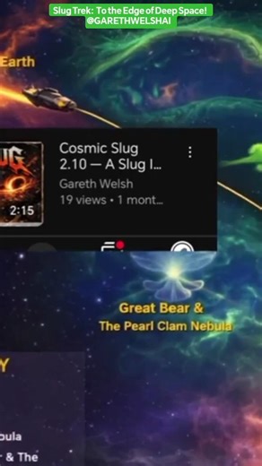 the SlugTrek map charts every episode’s journey to the edge of deep space.”