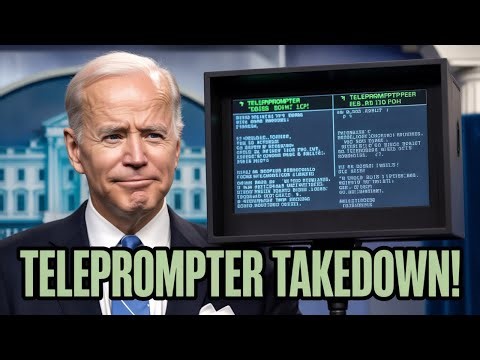 Crazytown | Biden vs. Teleprompter