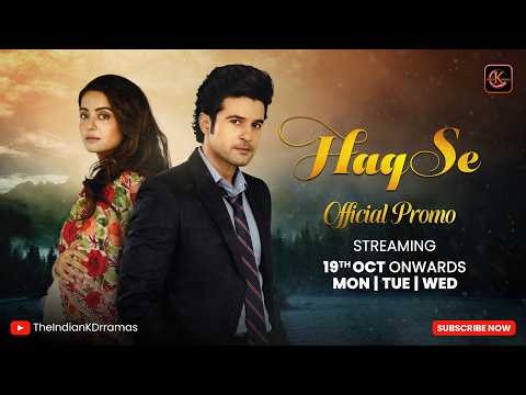 Haq Se Official Trailer 2026 | Rajeev Khandelwal & Surveen Chawla | New Hindi Web Series Promo
