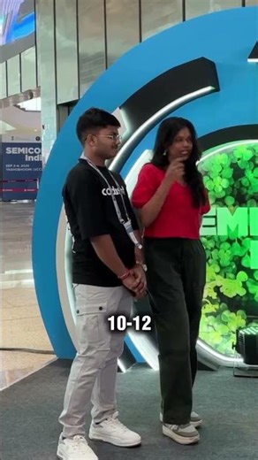 Random Q&A at Semicon India 2025 | #vlsiforall #semicon #vlsitraining #vlsicourses