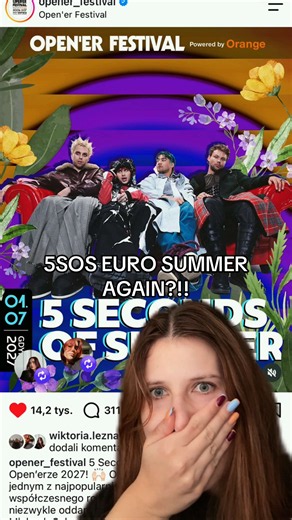 5SOS Euro Summer 2026: Are 5 Seconds of Summer Returning to Poland?