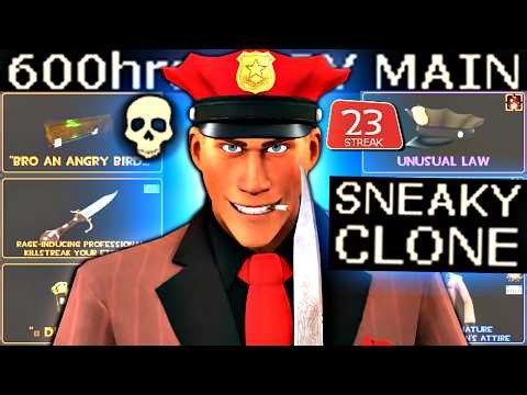 Meet the 600+ Hour Spy Main🔸TF2 Gameplay