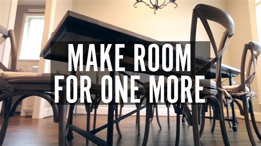 Make Room for One More - July 12, 2026