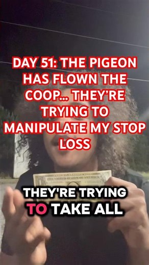 The Pigeon Has Flown The Coop. They Will Not Manipulate Me Out Of My Position. | Burn Rate Day 51 🔥