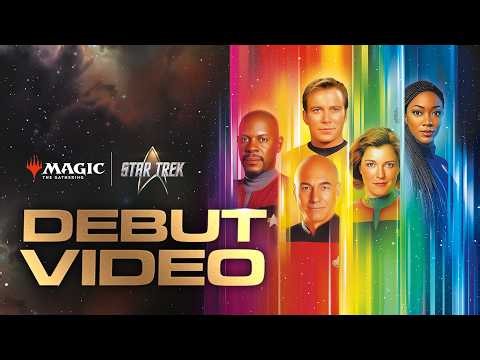 The Ship Is Yours, Captain - Magic: The Gathering® | Star Trek™ Debut