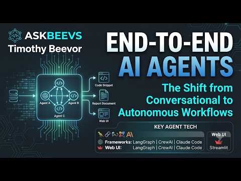 How to build AI agents that do real work (Step-by-Step)