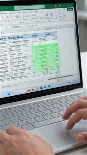 xlookup in excel #excel #exceltips