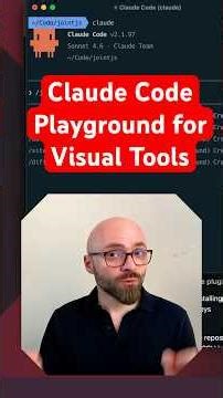 Next‑Level Claude Code Playground: Visual Tool Builder #claudecode