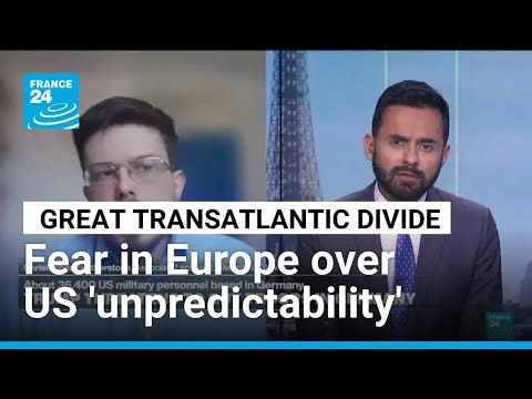 'Growing sense in international community' that Trump doesn't have an Iran exit strategy