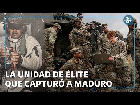 Delta Force, la unidad de élite que capturó a Nicolás Maduro