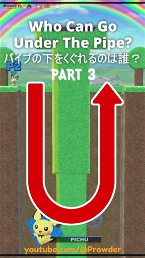 Who Can Go Under The Pipe? Part 3