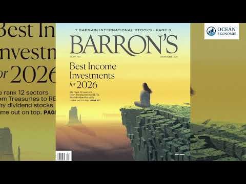 Investiční výhled 2026 (Barron’s #1 5.ledna)