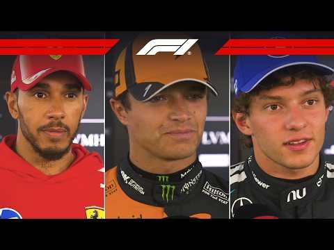 Drivers React After Qualifying | 2026 Dutch Grand Prix