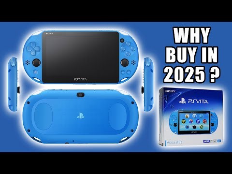 Sony PS Vita - Why Buy in 2025 ???