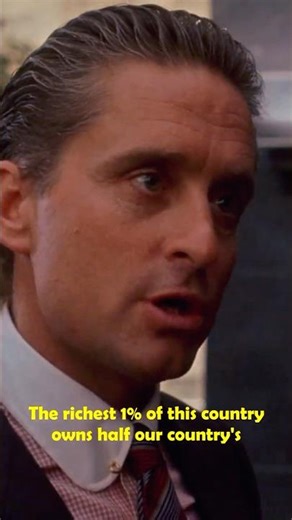 Gekko Explains Capitalist Economy | Wall Street