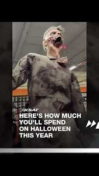 Here's how much you'll spend on Halloween this year