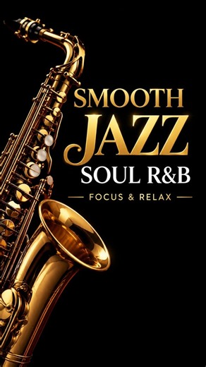 Smooth Jazz Soul R&B 🎷 Relax, Focus & Feel the Groove #Shorts