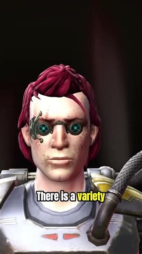 Character Species & Naming