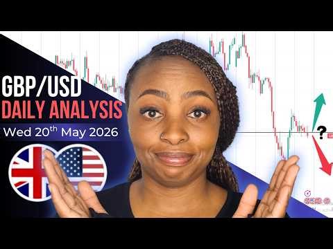 GBPUSD Forex Analysis - Wednesday 20th May 2026
