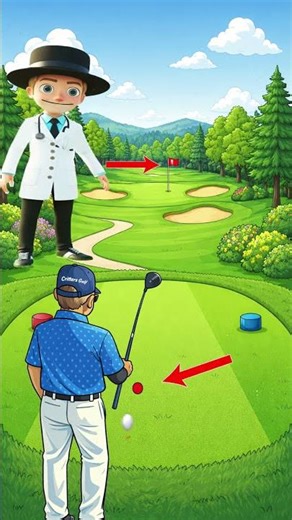 Golf Pre Shot Routine This Simple Routine = Better Golf Shots #golfshorts #golftechnique