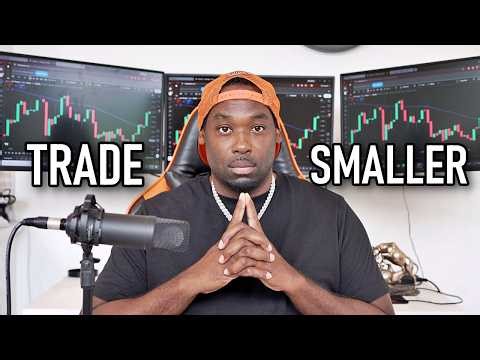 Trading Smaller Made Me Consistent, After Losing 7 Years Plus