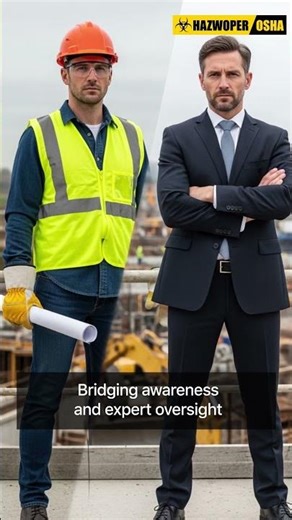 Osha Competent Person for Fall Protection Training #workplacesafety #safetytraining #hazwoperosha