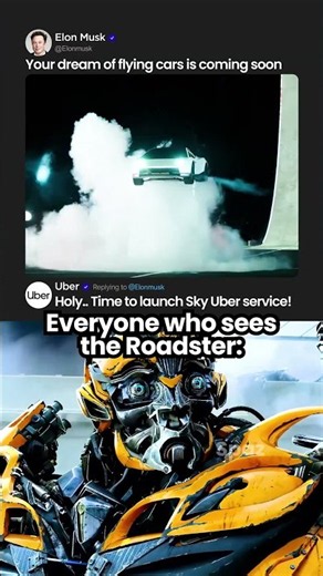 Elon Musk Brings The Dream To Reality 😎❤