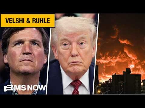 Trump’s approval hits all-time low I Fed chair pick an election denier? I Tucker hates Trump now