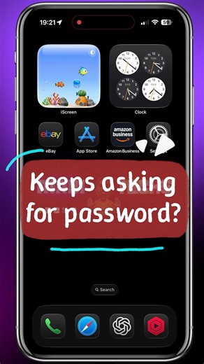 Your iPhone Keeps Asking for Password Because of This
