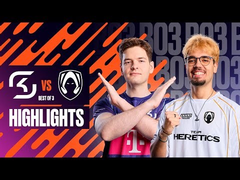 TH vs. SK | HIGHLIGHTS | 2026 #LEC Spring - Week 1 Day 2 | Team Heretics vs SK Gaming