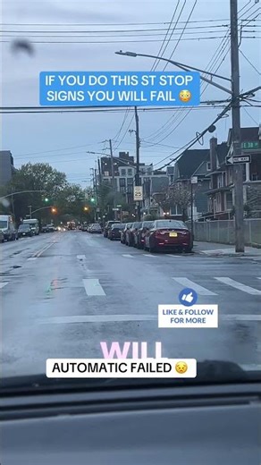 DNV AUTOMATIC STOP SIGNS FAIL AT NYC ROADTEST AVOID THIS AT ALL COST TO PASS DRIVERS TEST #roadtest
