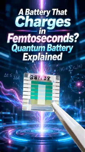 Australia Builds the World’s First Quantum Battery Prototype
