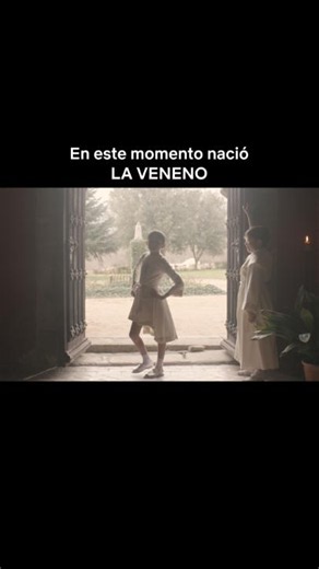 Comprendió que nadie, NADIE, le iba a volver a decir quién tenía que ser 👑 #Veneno en Netflix.
