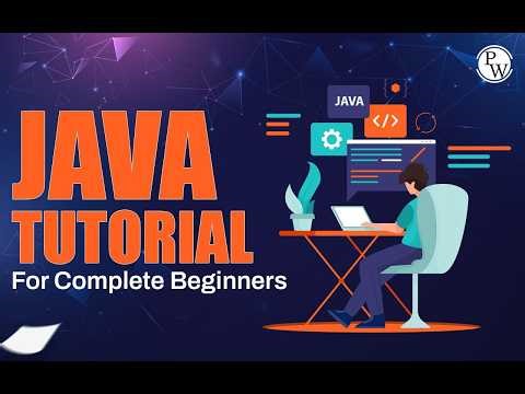 Java Tutorial for Beginners | Introduction to Programming | Chapter 1 (Simple Explanation) | ICSE