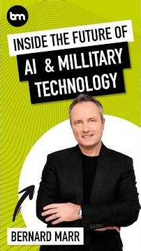 Inside the Future of AI and Military Technology