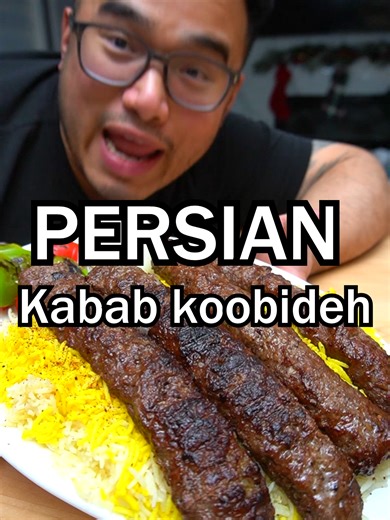 PERSIAN KEBABS KOOBIDEH #fyp | Persian Food