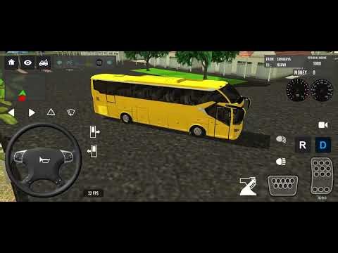 Euro Coach Bus Driving 🚌 | Coach Bus Simulator Android Gameplay | Realistic Bus Driving | Part 1