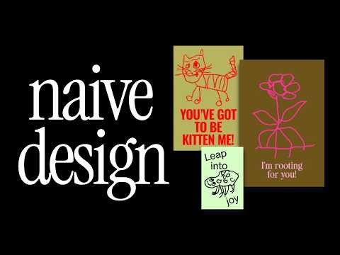 Designers Are Loosing Their Minds Over This Childish Naive Trend